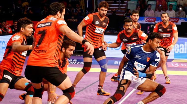 Pro Kabaddi League, U Mumba