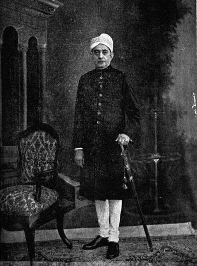 Sir C. P. Ramamswamy Aiyar