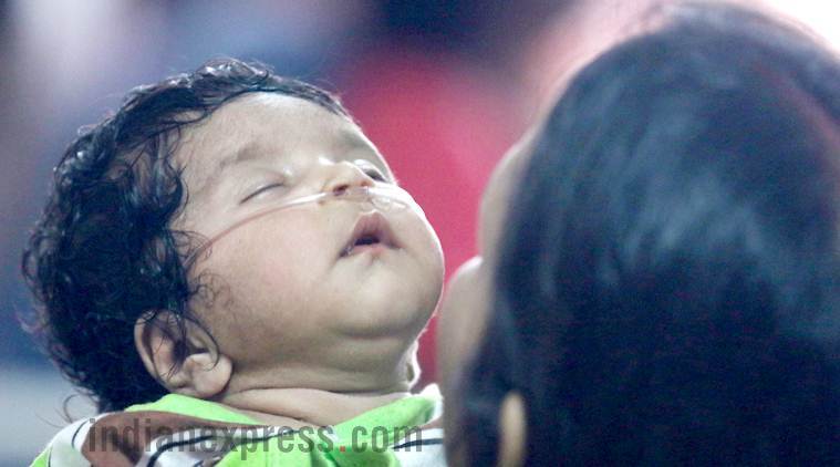 gorakhpur, brd hospital, encephalitis death