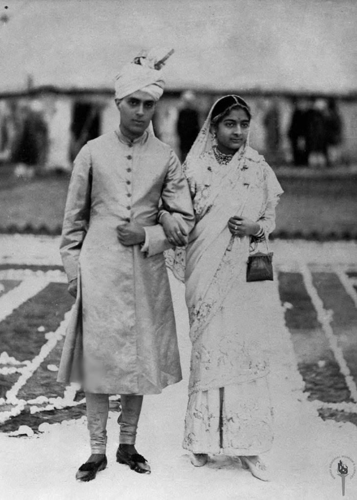 jawaharlal nehru, kamla nehru