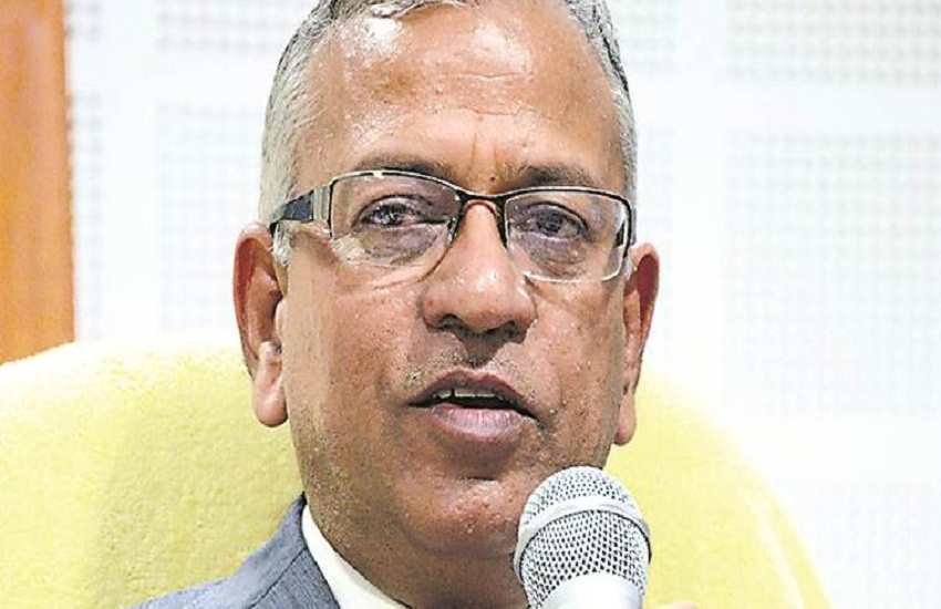gc tripathi, bhu vc gc tripathi
