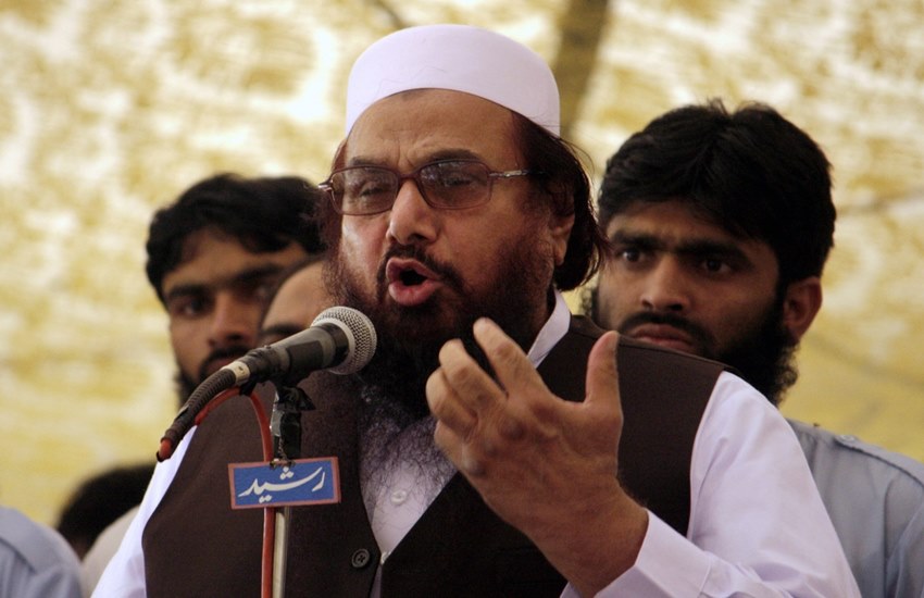 Hafiz Saeed, Hafiz Saeed release, Pakistan, Pakistan flags in up, Uttar Pradesh, Muslims celebrating release of Hafiz Saeed, Lakhimpur Kheri, Uttar Pradesh Chief Minister Yogi Adityanath, Yogi Adityanath , Hindi news, Latest Hindi news, Jansatta