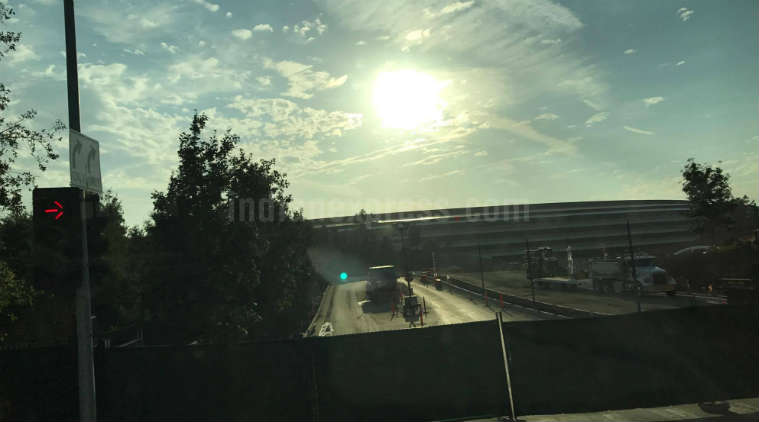 apple campus iphone8
