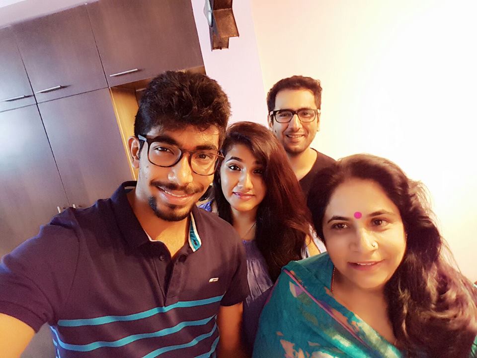7 year, jasprit bumrah, father, indian bowller, jasprit, Learn, yorker bowling, home, daljit, mother, Jaspreet Bumrah jansatta news, jaspreet bumrat photos, jasapreet bumrah jansatta photo gallery