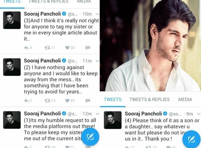 kangna ranaut, aditya pancholi, son suraj pancholi, suraj pancholi get upset and deleted his Twitter account, suraj pancholi deleted his Twitter account, Twitter account, hritik roshan, kangna ranaut, aditya pancholi, son suraj pancholi, suraj pancholi get upset and deleted his Twitter account, suraj pancholi deleted his Twitter account, Twitter account, hritik roshan, entertainment news in hindi, bollywod updates in hindi, bollywood news in hindi, bollywood updates in hindi, bollywood news in hindi, entertainment news in hindi, bollywod updates in hindi