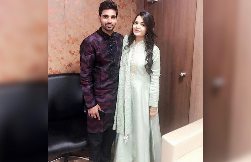 Bhuvneshwar-Kumar-Engagement