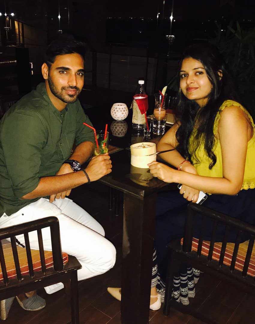 Bhuvneshwar-Kumar-&-Nupur-Nagar