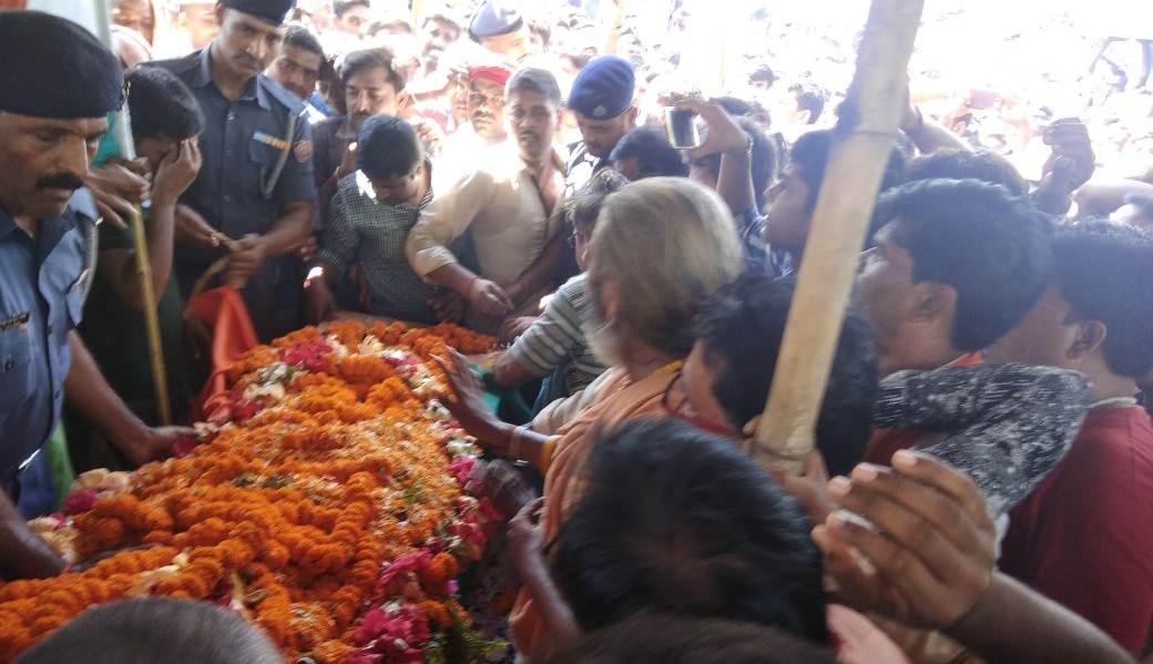 Brijkishor Yadav martyred in Srinagar terror attack