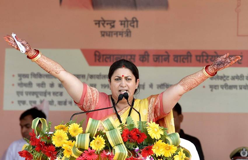 Smriti Irani