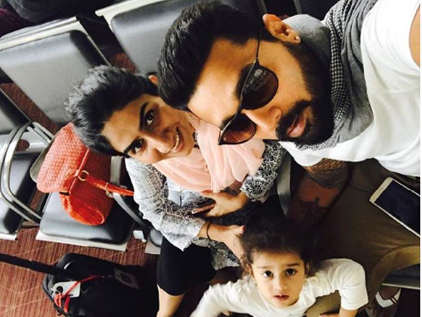 murali vijay, vijay daughter, murali vijay family, murali vijay wife, cricket news, sports news, murali vijay affair, murali vijay wife affair