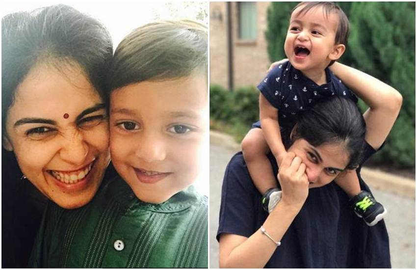 Genelia D'Souza, Riaan Deshmukh, mum,Mikael,Bollywood,Ayesha Takia,Ayesha, Less famous Star kid