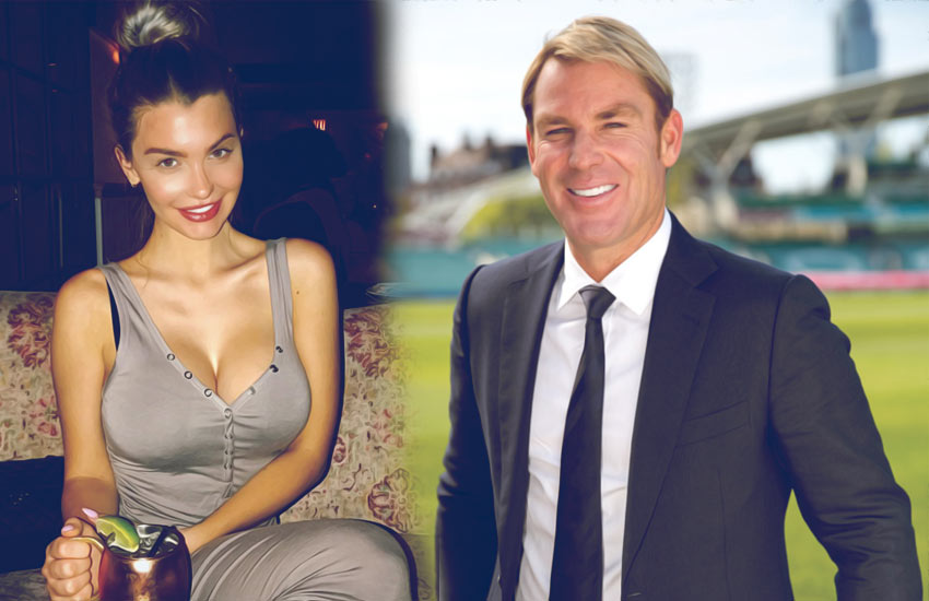 Emilysears-&-Shane-Warne