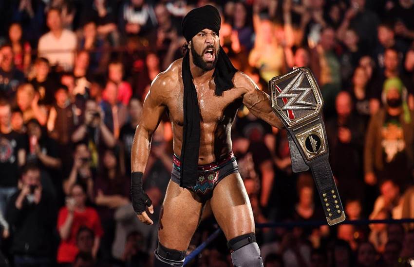 jinder mahal, WWE champion jinder mahal, former WWE champion jinder mahal, this could be reason why jinder mahal lost, WWE, WWE champion, WWE championship, WWE India, WWE India tour, sports news, sports news jansatta