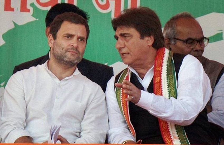 Raj babbar, Congress leader Raj babbar, UP congress president Raj babbar, dadri murder case, akhlaq murder, Dadri lynching, Raj babbar in Aligarh, raj babbar speech, raj babbar latest speech, Aligarh news, Uttar pradesh news, UP नगर निकाय चुनाव 2017, up nagar nikay chunav, up nagar nikay election 2017, Hindi news, News in Hindi, Jansatta