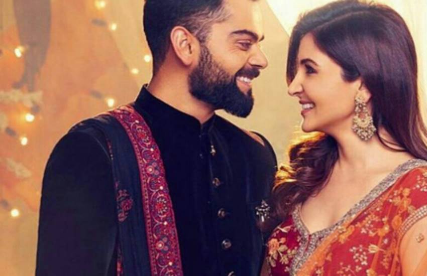 विराट कोहली और अनुष्का शर्मा