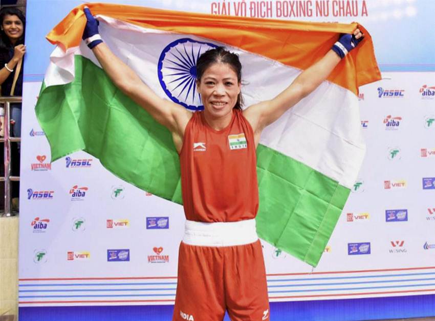 mary kom, mary kom wins gold, mary kom boxing, asian boxing championships, mary kom gold, mary kom asian championships, boxing news,