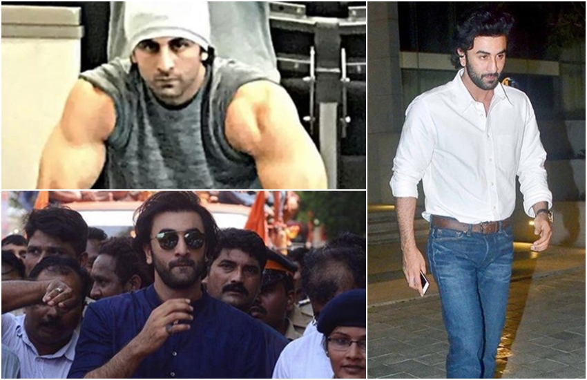 Ranbir Kapoor, Ranbir Kapoor Upcoming Movie, Sanjay Dutt, Sanjay Dutt Movie, Sanjay Dutt and Ranbir Kapoor, Sanjay Dutt Biopic, Ranbir Kapoor and Sanjay Dutt Together, Sanjay Dutt Movie, Ranbir & Sanjay Photos