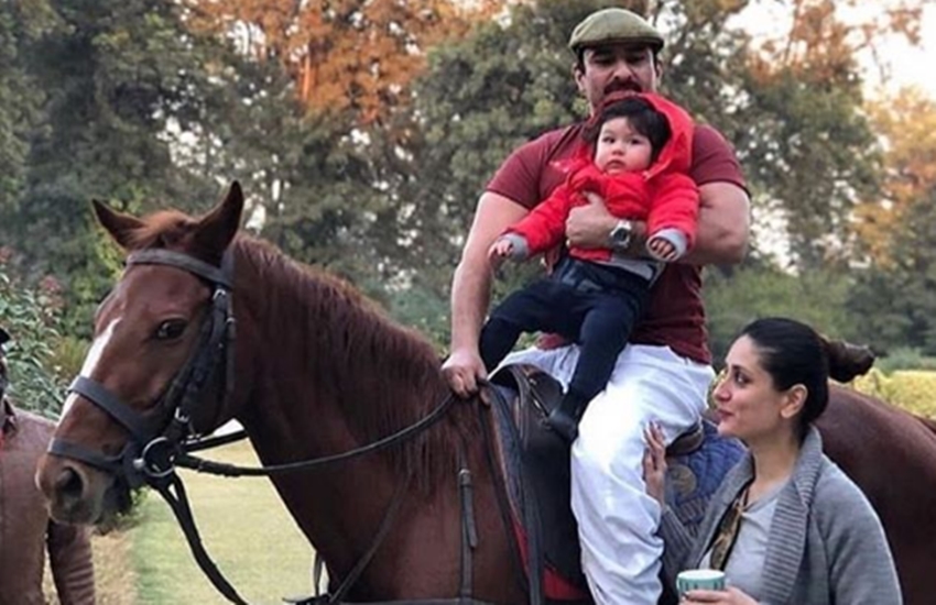 Taimur Ali Khan, Taimur Ali Khan birthday, Taimur Ali Khan son of Saif Ali Khan, Taimur Ali Khan riding a horse, Taimur Ali Khan in Pataudi Palace, Taimur Ali Khan with dad Saif Ali Khan, Taimur Ali Khan With Mom Kareena Kapoor, see pictures of Taimur Ali Khan, entertainment news, bollywood news, television news, entertainment news