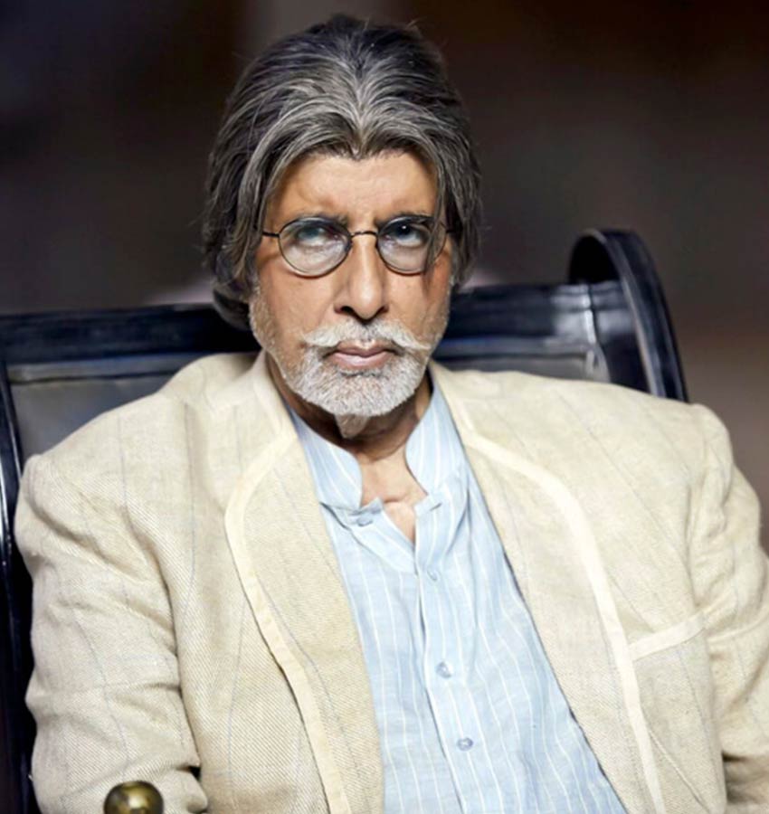 Amitabh Bachchan in Wazir