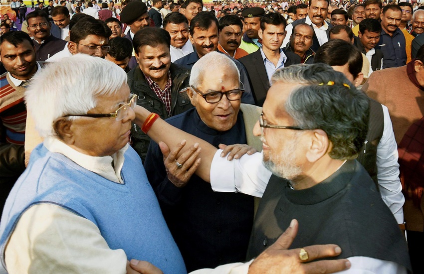 Bihar deputy cm sushil modi son marriage, Rjd leader Lalu yadav, Bihar cm Nitish kumar, sushil modi son marriage in Patna, bihar news, Patna news, Hindi news, Jansatta