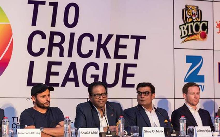 Shahid Afridi, Eoin Morgan and others of T10 Cricket League