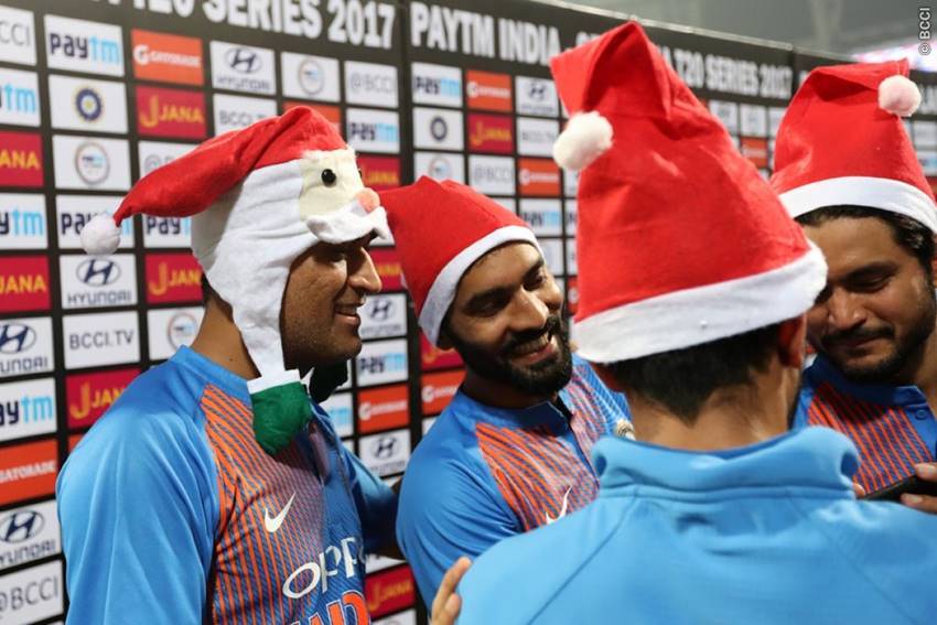 indian team celebrate