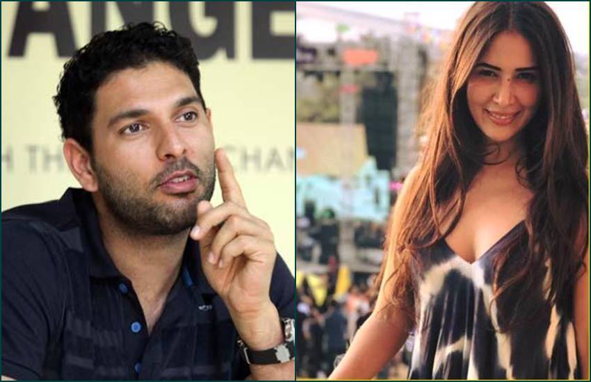 kim sharma and yuvraj singh
