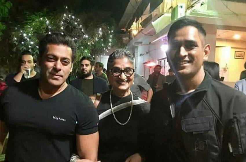 salman and dhoni
