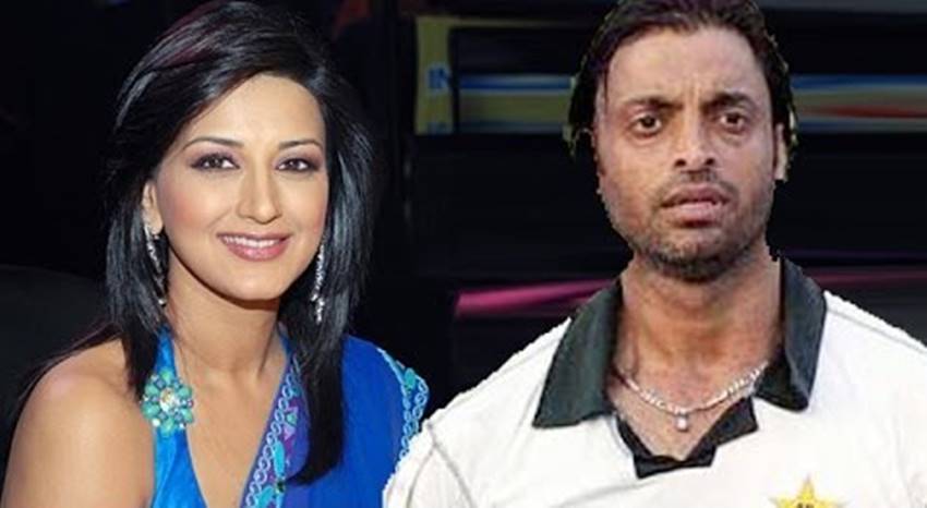 shoaib akhtar and sonali