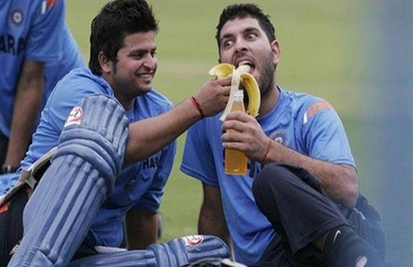 suresh and yuvraj