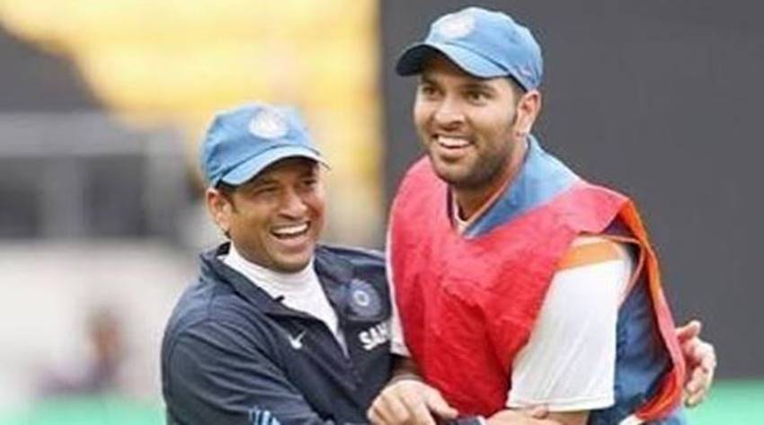 yuvi and sachin