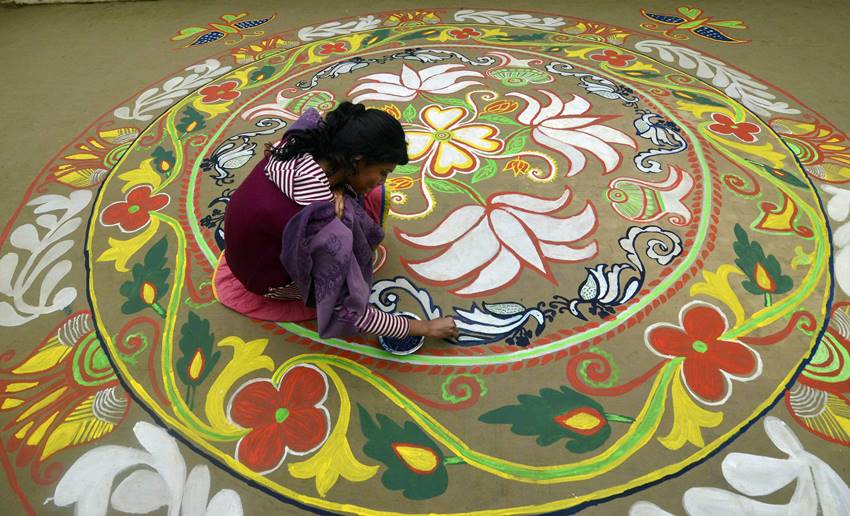 makar sankranti 2018 photos