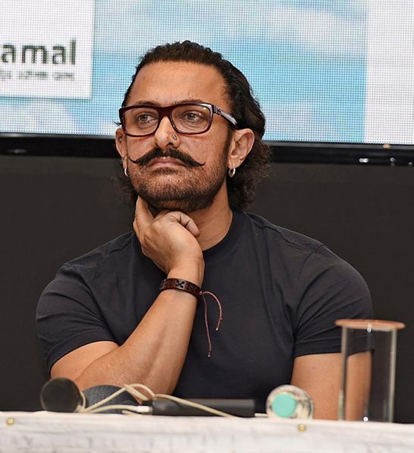 Paani Foundation, NGO, Aamir Khan, Kiran Rao, Devendra Fadnavis, Mumbai news, Paani Foundation PC, Aamir Khan New Look, Aamir Khan Thugs of Hindostan, Aamir Khan Images