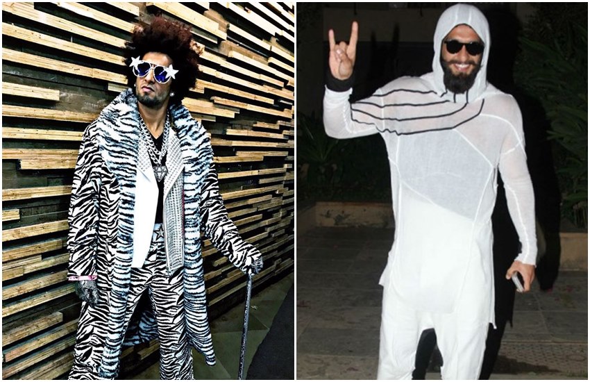 Ranveer Singh, Ranveer Singh in Jio Filmfare 2018, Ranveer Singh Weird GetUp, Ranveer Singh Weird Dresses, Ranveer Singh Looks, Ranveer Singh Trolled, Ranveer Singh Latest Pictures, Ranveer Singh Photos, Ranveer Singh Padmavat