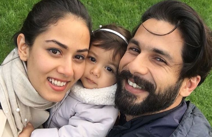 Shahid Kapoor, Bollywood, Shahid Kapoor's daughter, Shahid Kapoor's daughter Misha Kapoor, Misha Kapoor photo Viral on the Internet