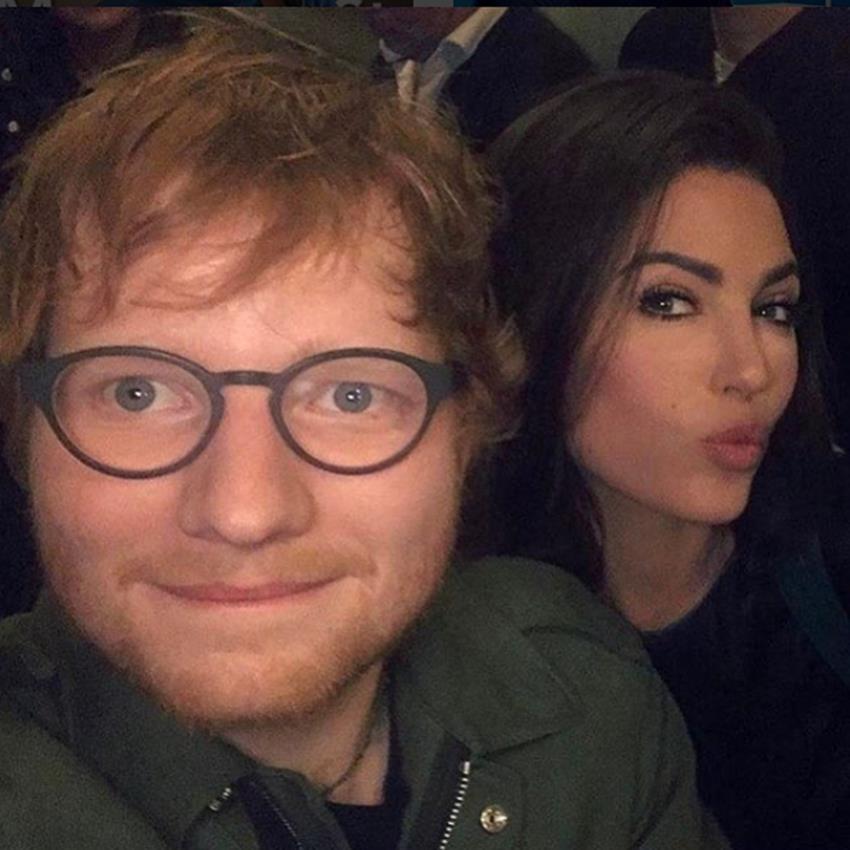 ed sheeran, singer, marriage, girlfriend, announces