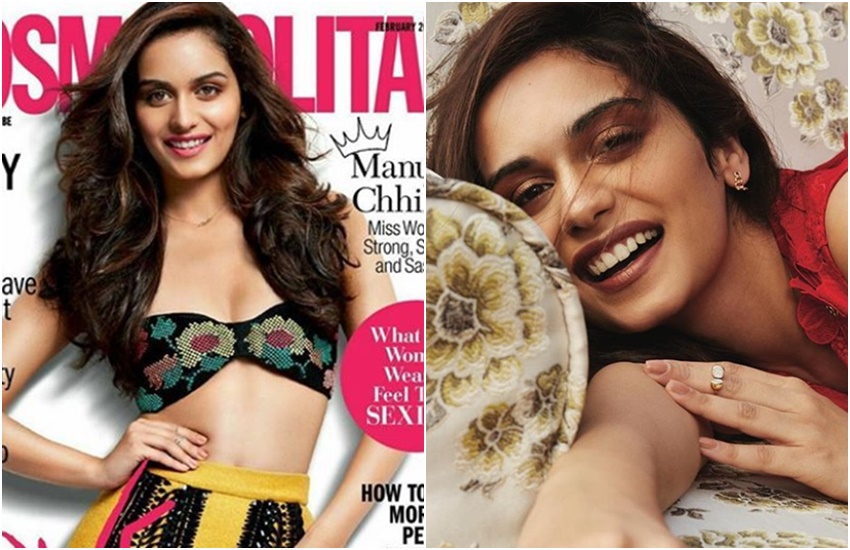 Manushi Chhillar, Manushi Chhillar photos, Manushi Chhillar bold photos, Manushi Chhillar hot photos, Manushi Chhillar photoshoot, Manushi Chhillar, Manushi Chhillar Miss World 2017, India, Cosmopolitan, Manushi Chhillar on the cover of Cosmopolitan, dabboo ratnani, entertainment, jansatta