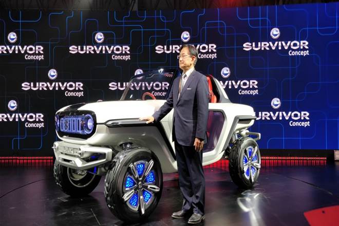 e-survivor concept