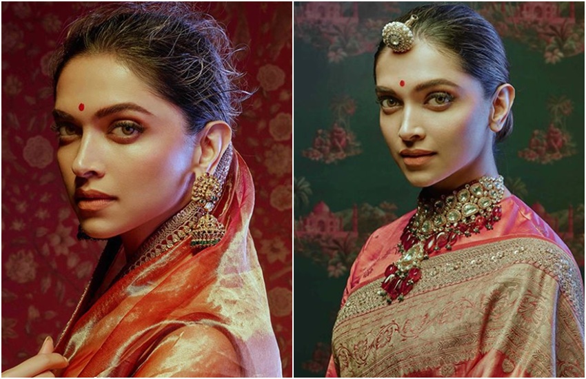 Deepika Padukone, actress Deepika Padukone, Deepika Padukone photos, Deepika Padukone, Padmaavat, Deepika Padukone Photoshoot, Deepika Padukone, Sabyasachi, Sabyasachi Mukherjee, Deepika Padukone latest photoshoot, Deepika Padukone, entertainment, jansatta