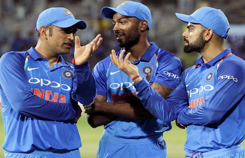 dhoni kohli pandya