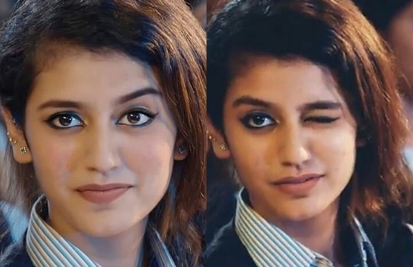 priya prakash varrier, video clip viral, social media, valentine week, valentine day, Oru Adaar Love, Manikya Malaraya Poovi, Malayalam movie, Manikya Malaraya Poovi Song, Vineeth Sreenivasan, Shaan Rahman