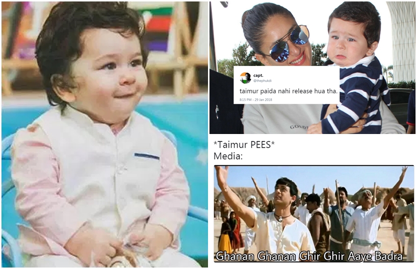 Taimoor Ali Khan, Taimur Ali Khan, Taimur Ali Jokes, Taimur Memes, Taimur Ali Jokes, Taimur Twitter Troll, Taimur Ali Khan Memes, Taimur Ali Khan Fan Clubs, Taimur Father, Saif Ali KHan son, Kareena Kapoor Khan Son