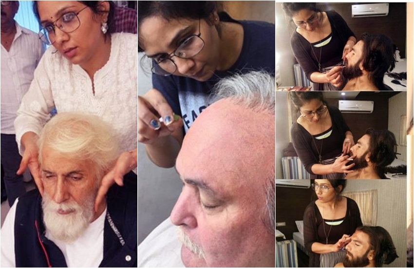 102 Not Out, Amitabh Bachchan in 102 Not Out, Rishi Kapoor in 102 Not Out, Amitabh Bachchan look in in 102 Not Out, National award winning makeup hair Preetisheel Singh, prosthetic designer Preetisheel Singh, 102 Not Out, Amitabh Bachchan in 102 Not Out, Rishi Kapoor in 102 Not Out, Amitabh Bachchan look in in 102 Not Out, National award winning makeup hair Preetisheel Singh, prosthetic designer Preetisheel Singh, bollywood news, televisionn news, entertainment news, bollywood news, televisionn news, entertainment news, bollywood news, televisionn news