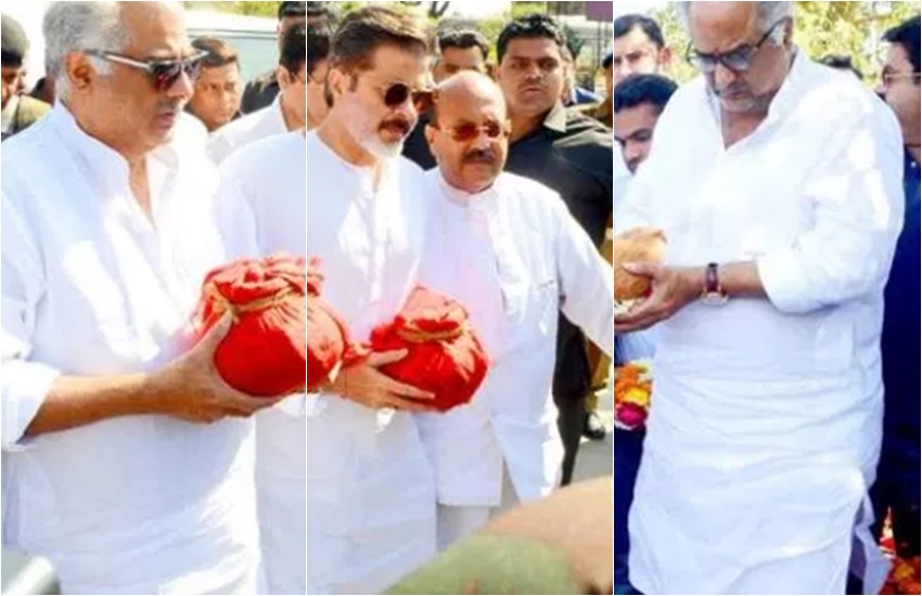 Sridevi asthi visarjan, Boney kapoor, Anil Kapoor, anil kapoor in haridwar, boney kapoor in haridwar,boney in haridwar for Sridevis asthi visarjan, see pictures of Sridevis asthi visarjan, Sridevi asthi visarjan, Boney kapoor, Anil Kapoor, anil kapoor in haridwar, boney kapoor in haridwar,boney in haridwar for Sridevis asthi visarjan, see pictures of Sridevis asthi visarjan, entertainment news, bollywood news, television news
