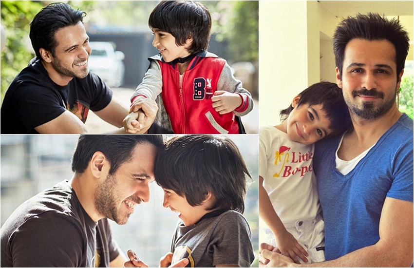 Emraan Hashmi birthday, The Kiss of Life, The Kiss of Life Author, Emraan Hashmi The Kiss of Life, Emraan son Ayaan Hashmi, hd pictures of Emraan and Ayaan, entertainment news, bollywood news, television news, entertainment news, bollywood news, television news