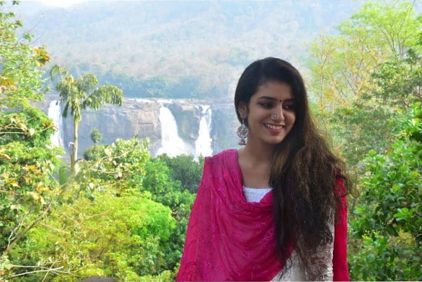 Priya Prakash Varrier