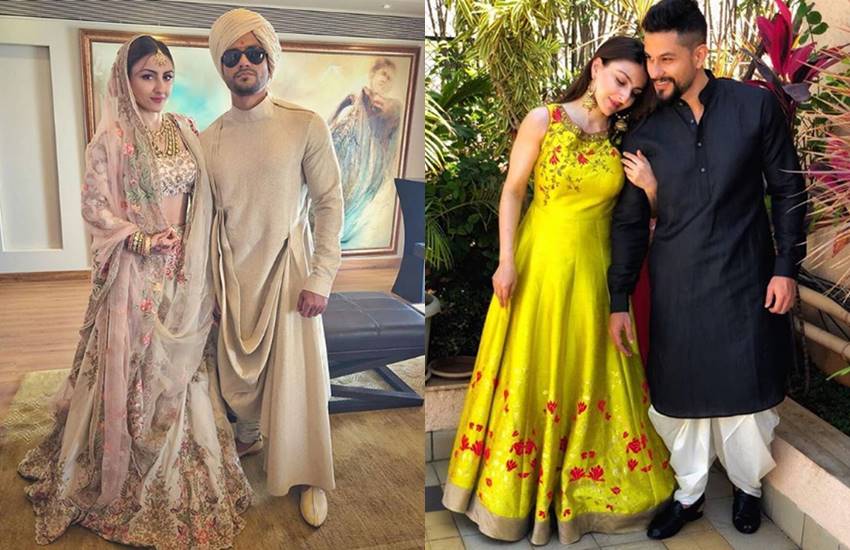 Soha Ali Khan, Soha Ali Khan pics, Soha Ali Khan photos, Soha Ali Khan pictures, Soha Ali Khan husband, Soha Ali Khan photoshoot, Kunal Khemu, Kunal Khemu pics, Kunal Khemu photos, Kunal Khemu pictures, Kunal Khemu wife, Kunal Khemu photoshoot, Kunal Khemu child, Kunal Khemu news pics, Bridal Photoshoot, Bridal Photoshoot of soha, Bridal Photoshoot of soha and kunal, photo gallery