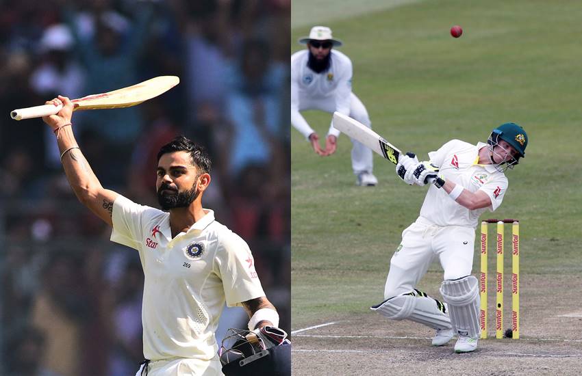 Virat Kohli test record, steve smith, steve smith test record, Virat Kohli vs steve smith, kohli vs smith, smith or kohli, Virat Kohli and Steve Smith in tests, Kohli vs smith in tests, Kohli and smith test record