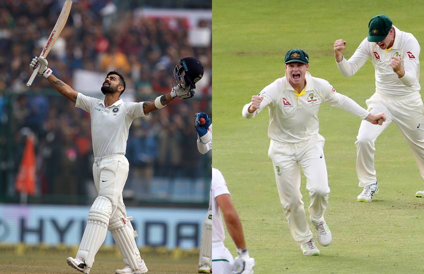Virat Kohli test record, steve smith, steve smith test record, Virat Kohli vs steve smith, kohli vs smith, smith or kohli, Virat Kohli and Steve Smith in tests, Kohli vs smith in tests, Kohli and smith test record
