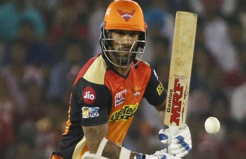IPL 2018, David Warner quits as SRH skipper, Shikhar Dhawan is likely to be announced as the new captain, David Warner, David Warner quits as SRH, Sunrisers Hyderabad, cricket news, ipl news, Shikhar Dhawan, shikhar dhawan record